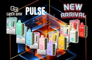 Geek Bar Pulse Disposable Vape - 15,000 Puffs
